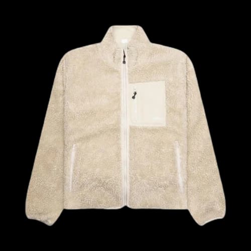 Stussy Sherpa Reversible Jacket 'Natural'