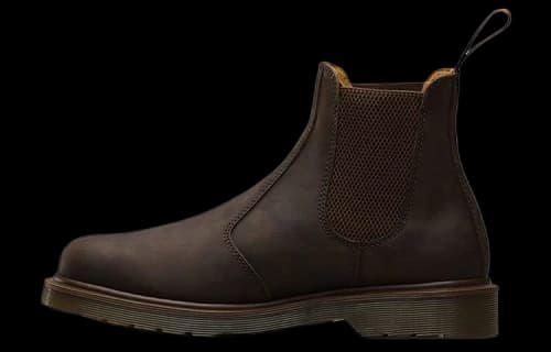 Dr. Martens 2976 Crazy Horse Leather Chelsea Boot 'Brown'