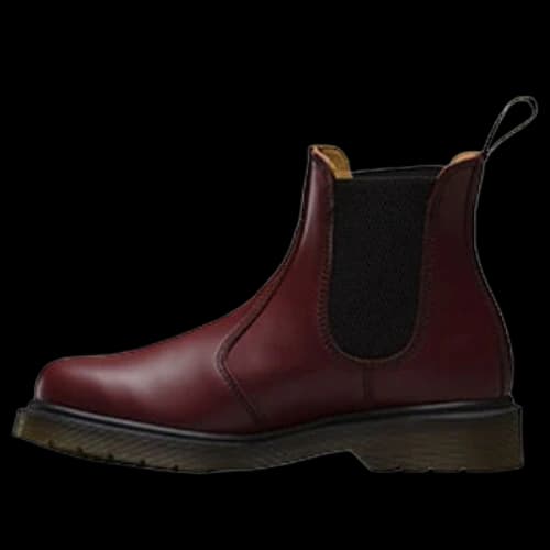 Dr.Martens 2976 Smooth Chelsea Boots 'Cherry Red'