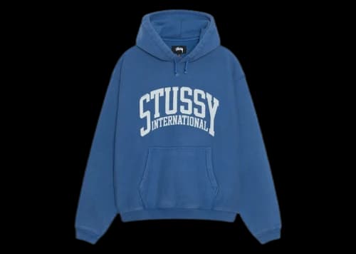 Stussy International Relaxed Hoodie Teal