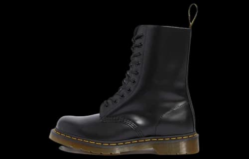 Dr. Martens 1490 Mid Calf Boot Black