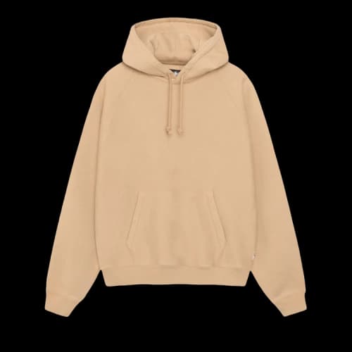 Stussy Relaxed Hoodie 'Khaki'