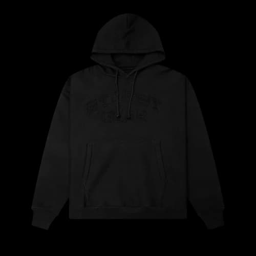 Stussy Gear Applique Hoodie 'Black'