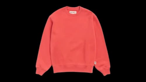 Stussy Fleece Crew Red