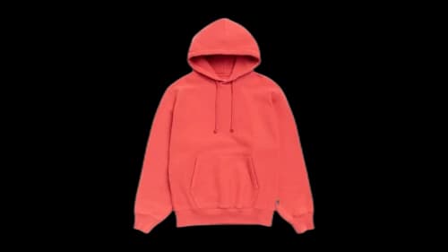 Stussy Fleece Hoodie Red