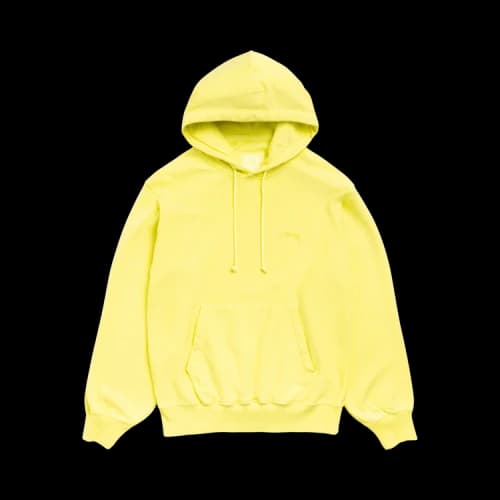 Stussy Lightweight Terry Hoodie 'Yellow'