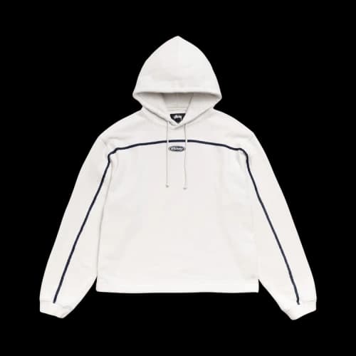 Stussy Oval Pullover Hoodie 'Stone'