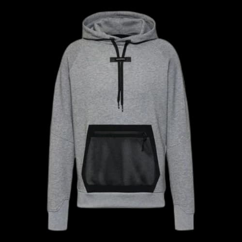 On Running Strap Hoodie 'Grey'