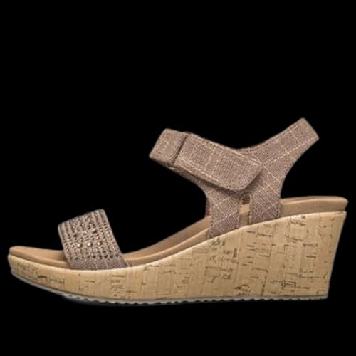 Skechers Beverlee Sandals Brown (Women's)