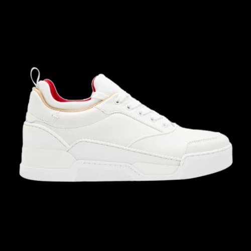 Christian Louboutin Aurelien Flat 'White'