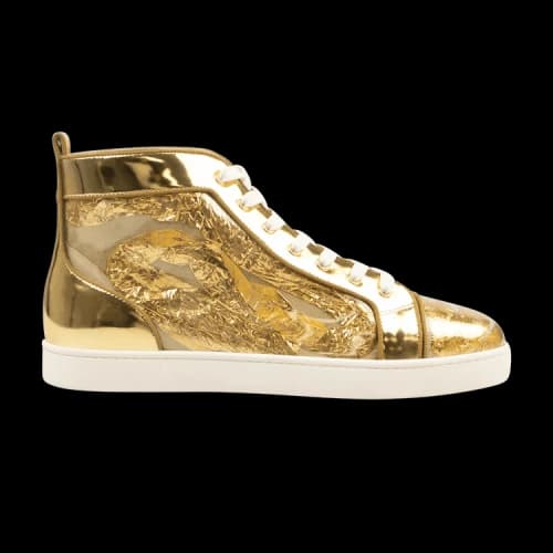 Christian Louboutin Louis Orlato Flat 'Gold'