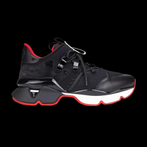 Christian Louboutin Red Runner 'Black'