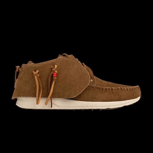 Visvim FBT Moccasin 'Camel'