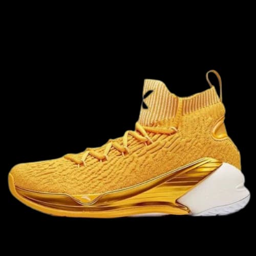 ANTA Klay Thompson 4 'Ginger Yellow'