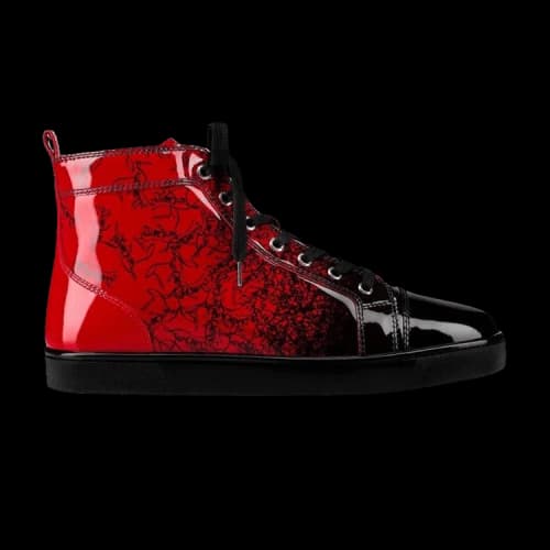 Christian Louboutin Louis Flat 'Ombre Red'