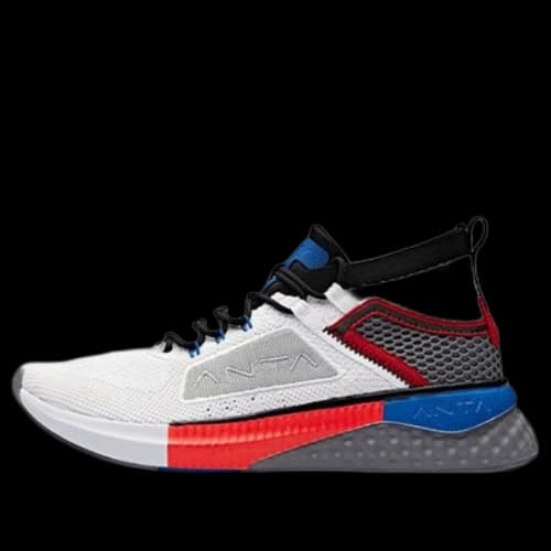 ANTA Running Series Sneakers 'White Red Blue'