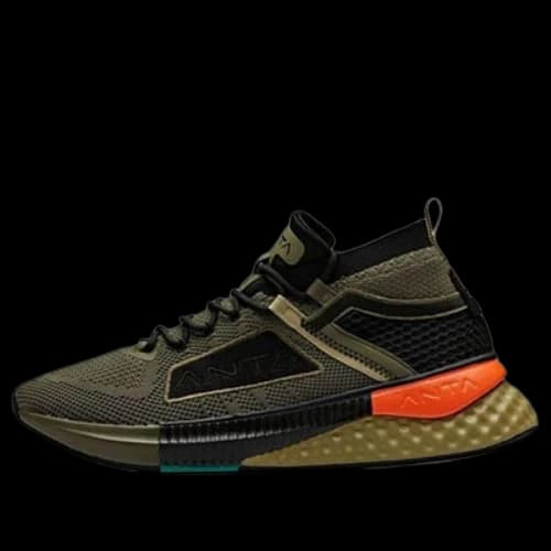ANTA Running Series Sneakers 'Olive Green'