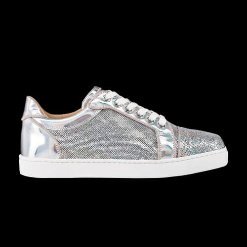 Christian Louboutin Vieira Louis Orlato 'Metallic Silver' (Women's)