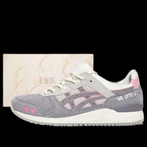 ASICS x END. Gel-Lyte 3 OG 'Purple'
