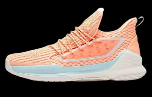 ANTA Splash 'Neon Orange Blue'