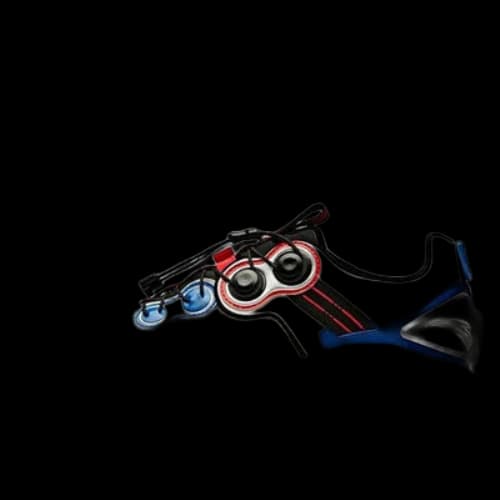 ANTA Running Series Sneakers 'White Blue Red'