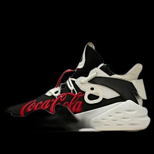 ANTA Bahadur Low 'Black White Red'