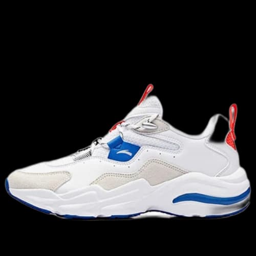 ANTA Retro Dad Shoes 'White Blue Orange'