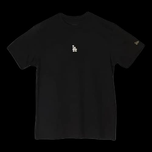New Era MLB Series Los Angeles Dodgers Short Sleeve Unisex Black