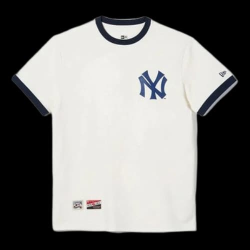 New Era Unisex MLB Series New York Yankees Tee Beige