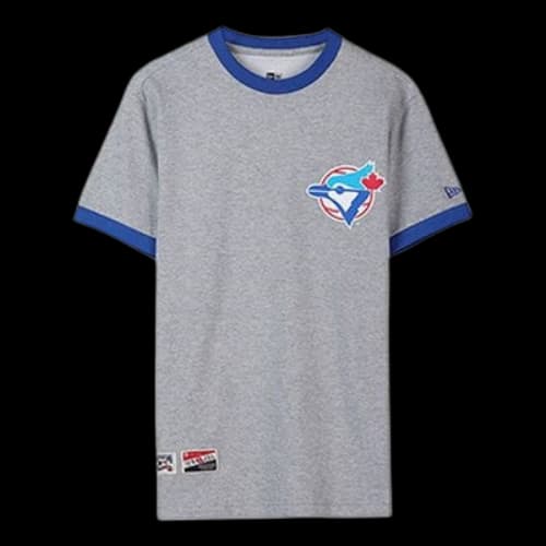 New Era x MLB Crossover Side Short Sleeve Unisex Gray