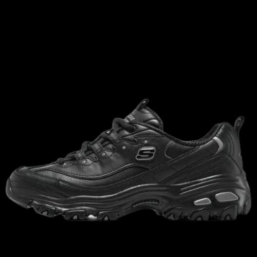 Skechers D'lites 'Fresh Start - Pure Black' (Women's)