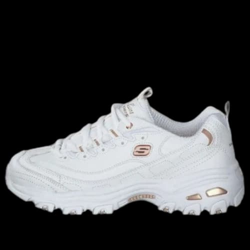 Skechers D 'Lites Fresh Start Low Running Shoes Gold (Women's)
