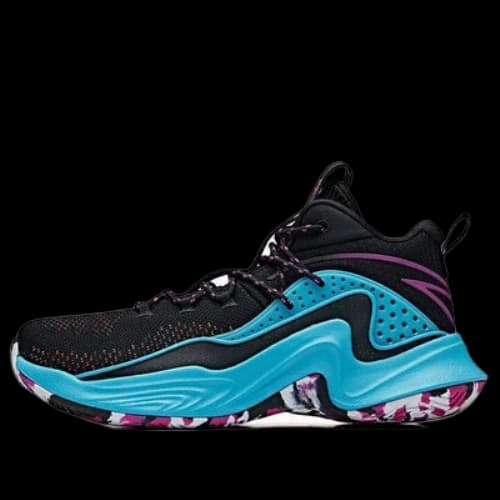 ANTA Klay Thompson 'Black Blue Purple'