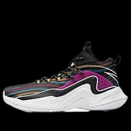 ANTA Endless Fire 'Black Blue Purple'