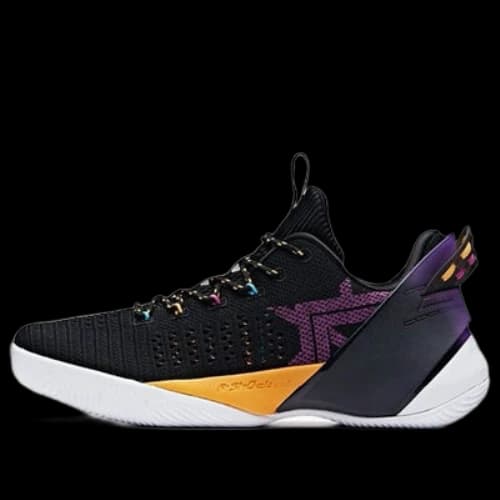 ANTA Going Crazy 3 'Black Purple Yellow'