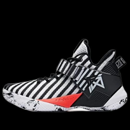 ANTA Frenzy Low 'Black White Stripe'