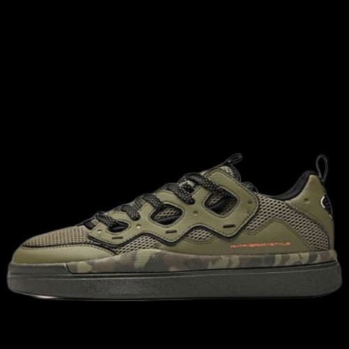 ANTA Skateboarding Series Sneakers 'Khaki Green'