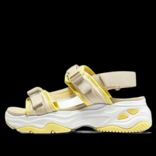 Skechers D'lites 4.0 'Natural Yellow' (Women's)