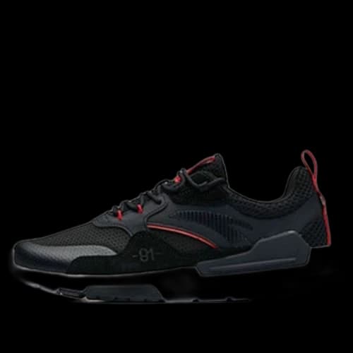 ANTA Casual Shoes 'Black'