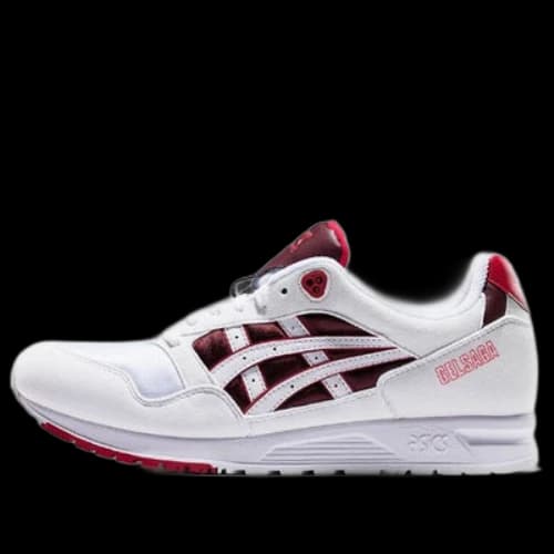 ASICS Gelsaga White Samba 'White Red'