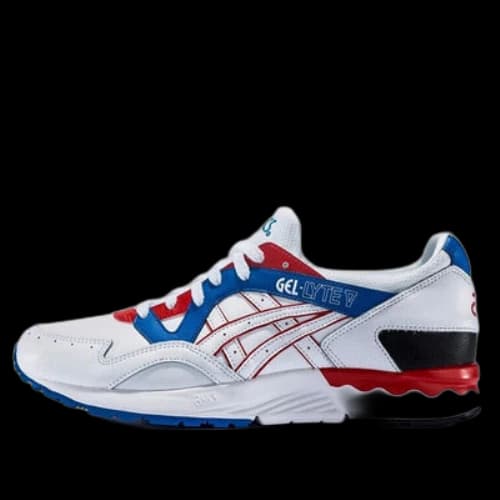 ASICS Gel-Lyte V 'White Blue Red'