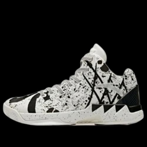 ANTA Klay Thompson 1 'Black White'