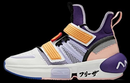 ANTA x Dragon Ball Super Basketball Shoes 'Frieza'