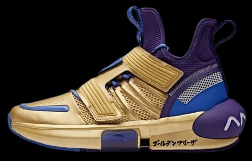 ANTA x Dragon Ball Super Basketball Shoes 'Gold Frieza'