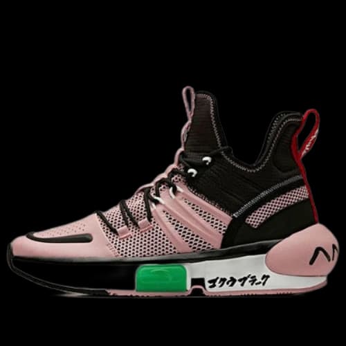 ANTA x Dragon Ball Super Basketball Shoes 'Goku Black'
