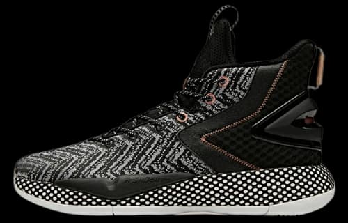 ANTA Quick Battle 3 'Black Grey'
