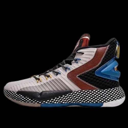 ANTA Quick Battle 3 'Grey Burgundy Blue'