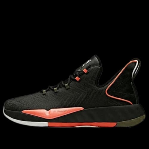 ANTA Quick Battle 3 Low 'Black Orange'