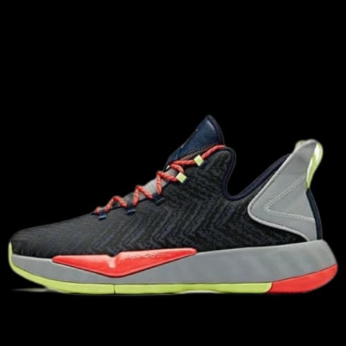 ANTA Quick Battle 3 Low 'Black Grey Orange'