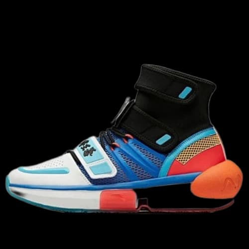 ANTA x Dragon Ball Super Basketball Shoes 'Ultra Instinct Goku'
